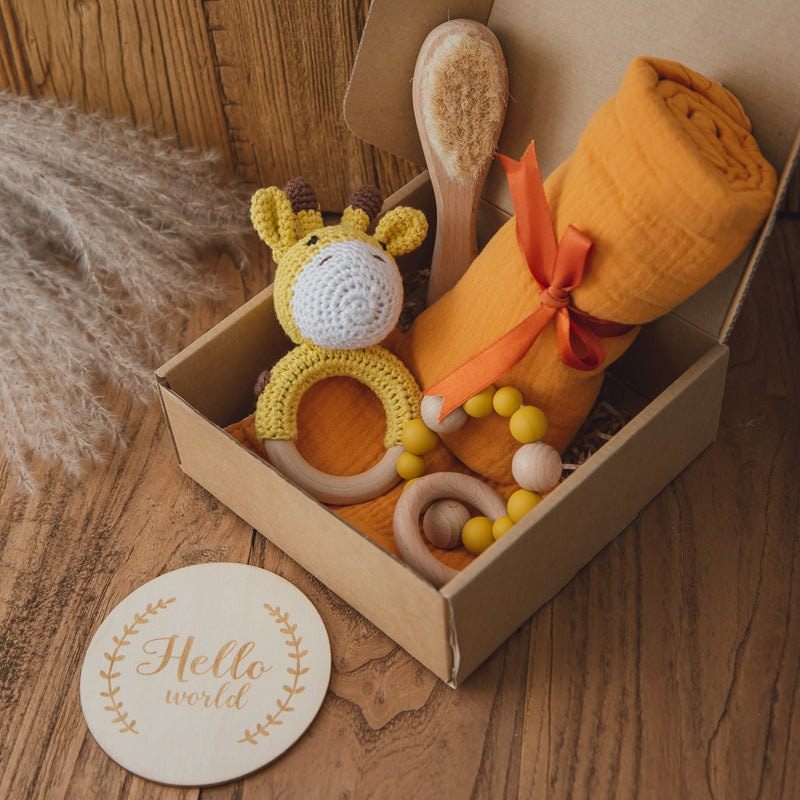 Welcome to the World | Luxury Baby Gift Box