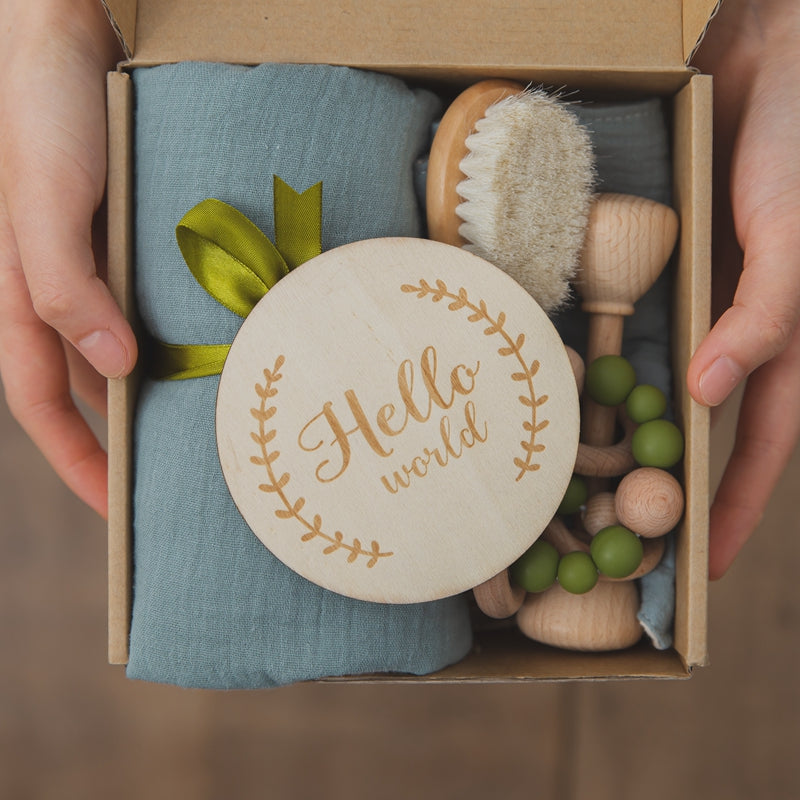 Welcome to the World | Luxury Baby Gift Box