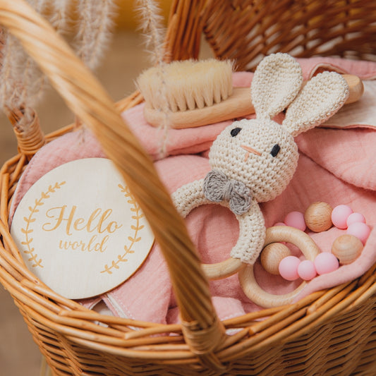 Welcome to the World | Luxury Baby Gift Box