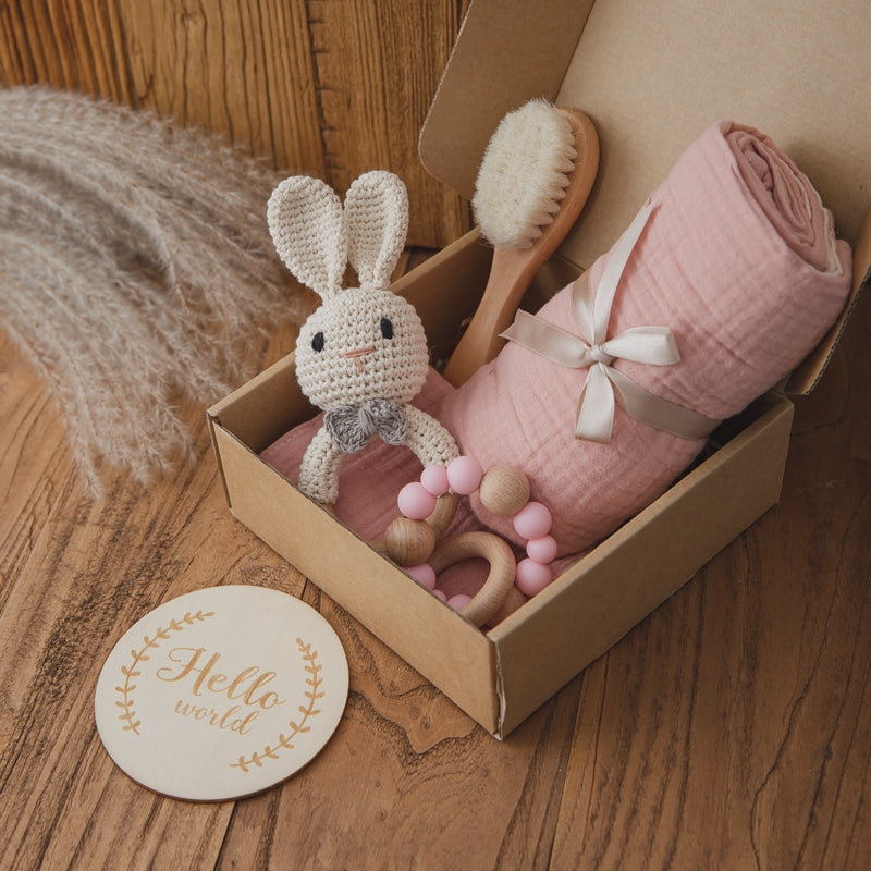 Welcome to the World | Luxury Baby Gift Box
