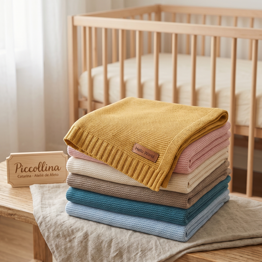 Sofia Organic Bamboo Muslin Swaddle
