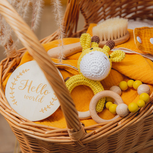 Welcome to the World | Luxury Baby Gift Box