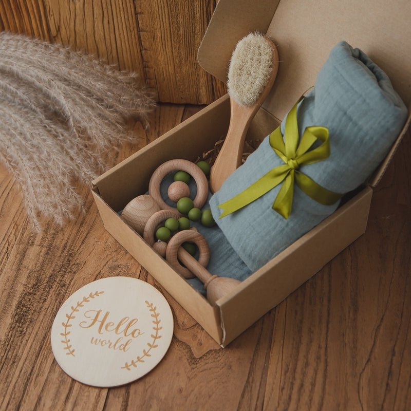 Welcome to the World | Luxury Baby Gift Box